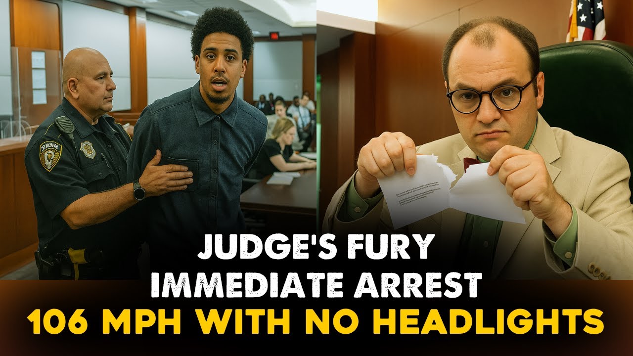 JUDGE REVOKES BOND: Man Gets 106&nbsp;MPH Reckless Driving Charge While Out on Bond for TWO Other Cases