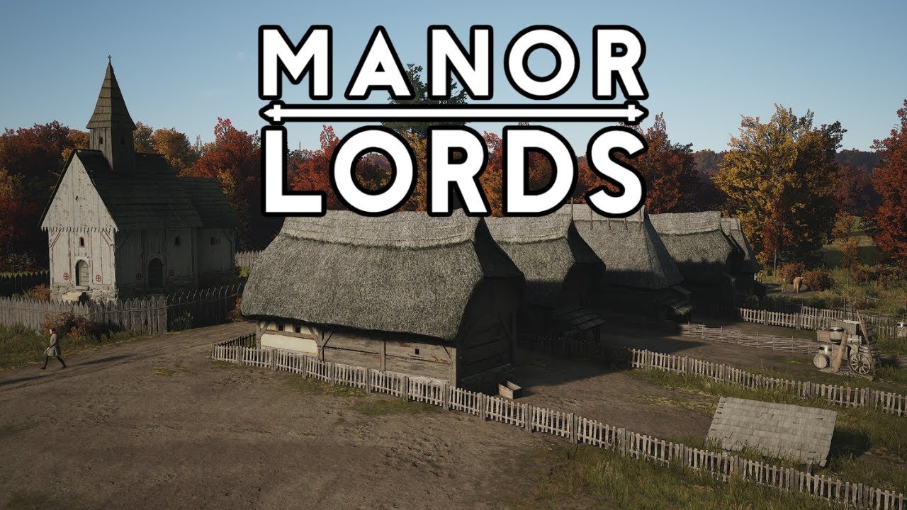 EP1 - Laying the Foundations in Manor Lords