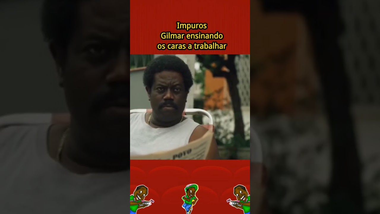 Gilmar ensinando os caras a trabalharem.  melhorescenas #topfilmes  #Impuros
