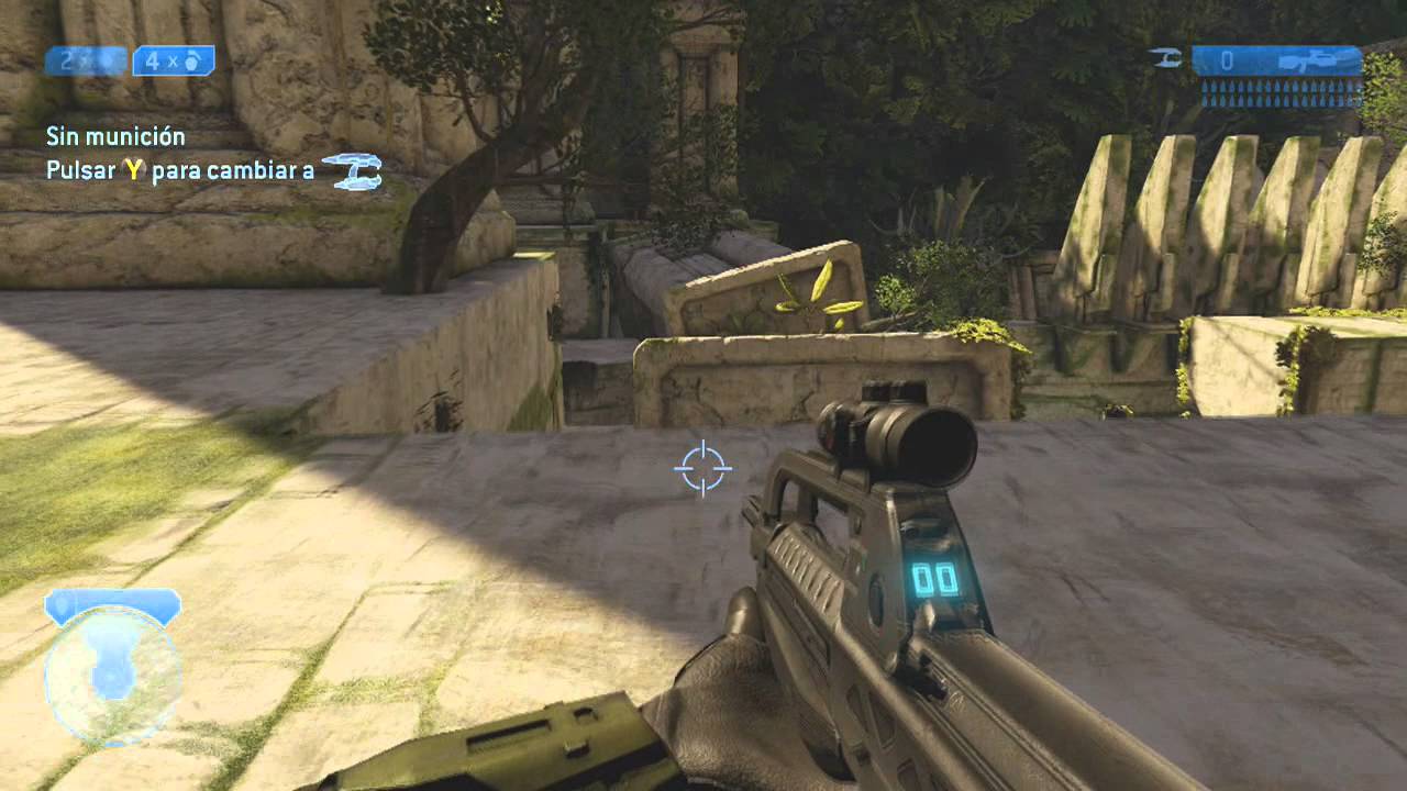 Halo 2 Aniversario - Lozalizacion de las calaveras (Coleccionista de trofeos)