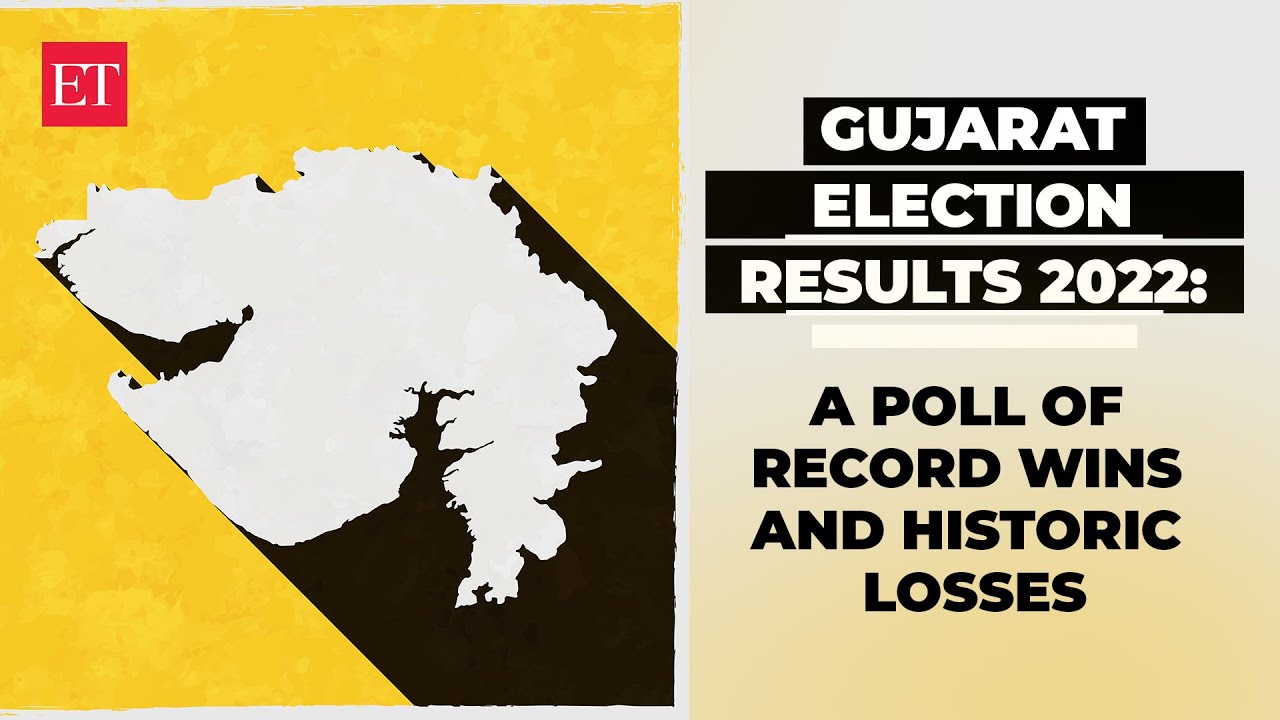 Gujarat Election Results 2022: A poll of record wins and historic&nbsp;losses