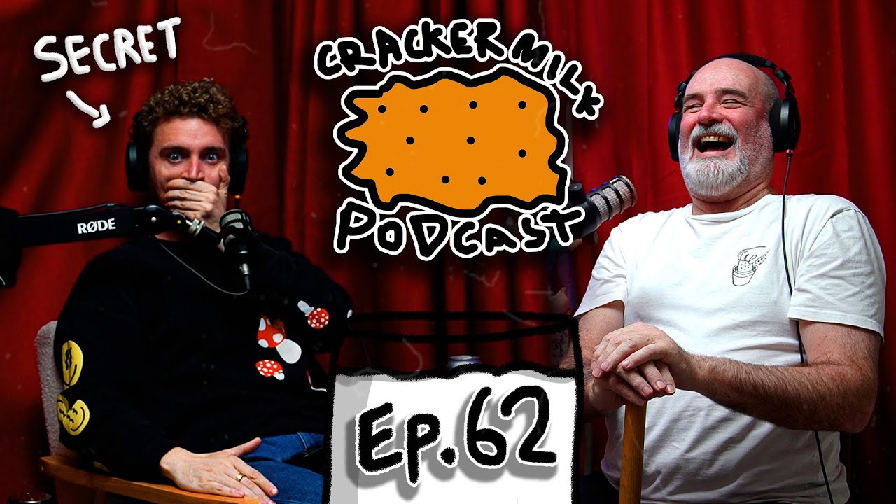 Our craziest day on set | EP 62 | CrackerMilk Podcast