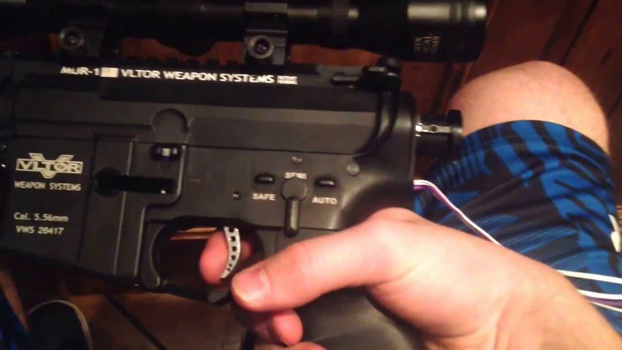 Guarder sp150, 14:1 siegeteks, BTC chimera set to pre-cock, 11.1v lipo.