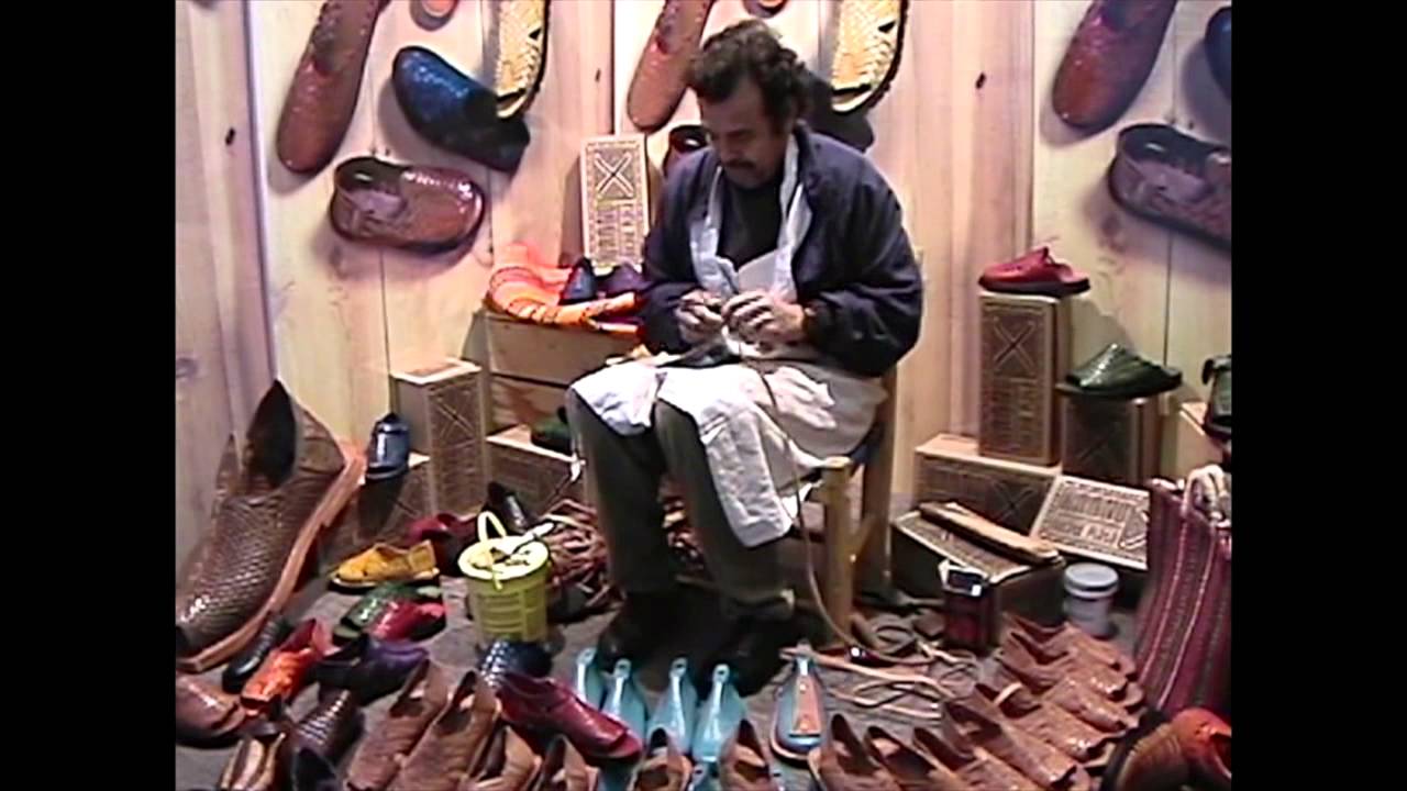 Создание Brand X Huaraches
