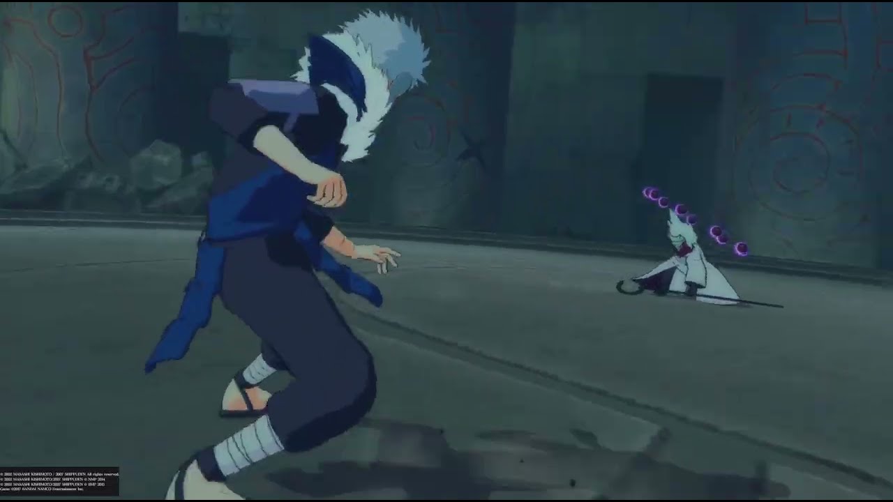 RANKED ET MMA VS I_RIMURU_I !! (NARUTO STORM 4)