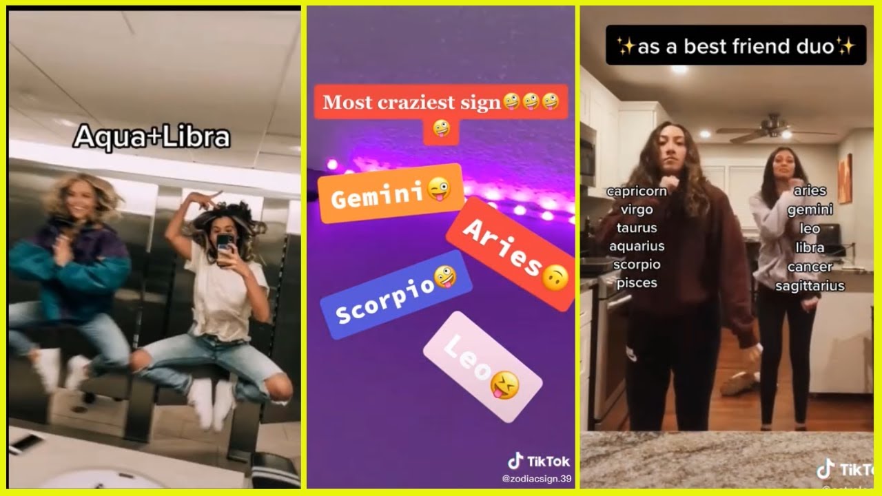 Zodiac Signs TikTok Compilation - Relatable Zodiac Signs TikTok Compilation - Zodiac Life # 306