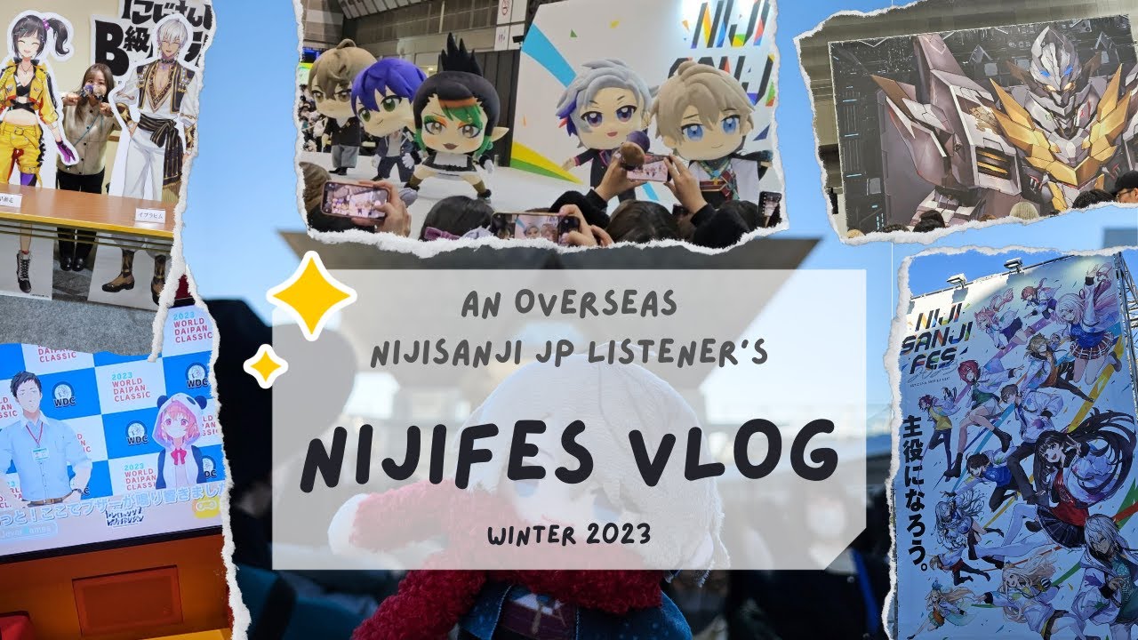 I went to NijiFes 2023: An Overseas NIJISANJI JP Listener's Vlog