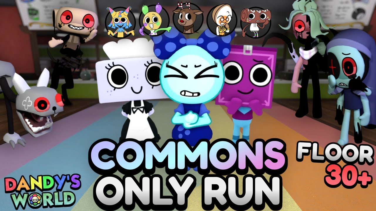COMMONS ONLY RUN (FLOOR 30+)