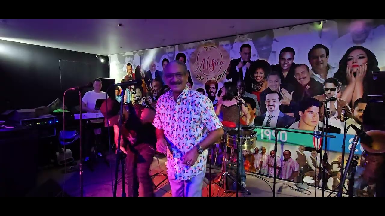 WITO COLON. (Pa brabo yo)  en vivo desde Musica Bar & Lounge  Puerto Rico