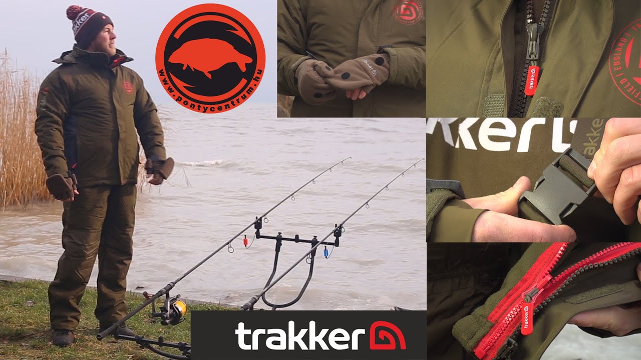Trakker Core 3-Piece Winter Suit - téli-ruhaszett