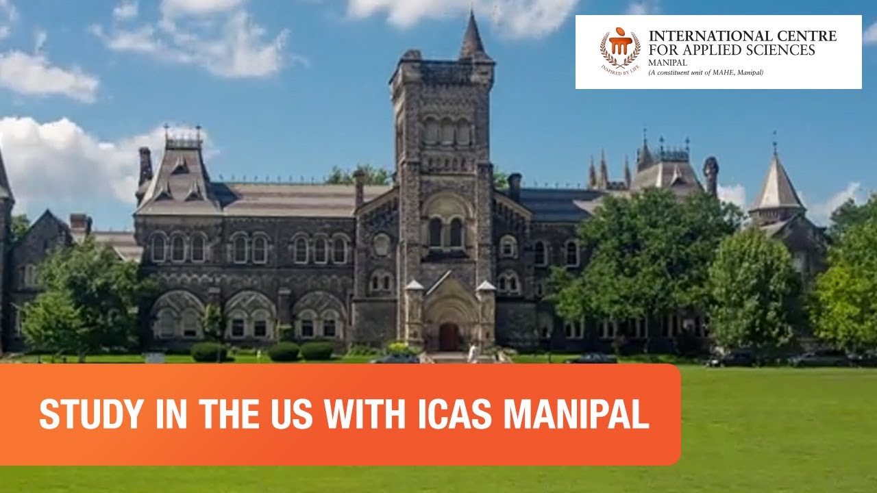 Study in the US with ICAS Manipal | Study Abroad