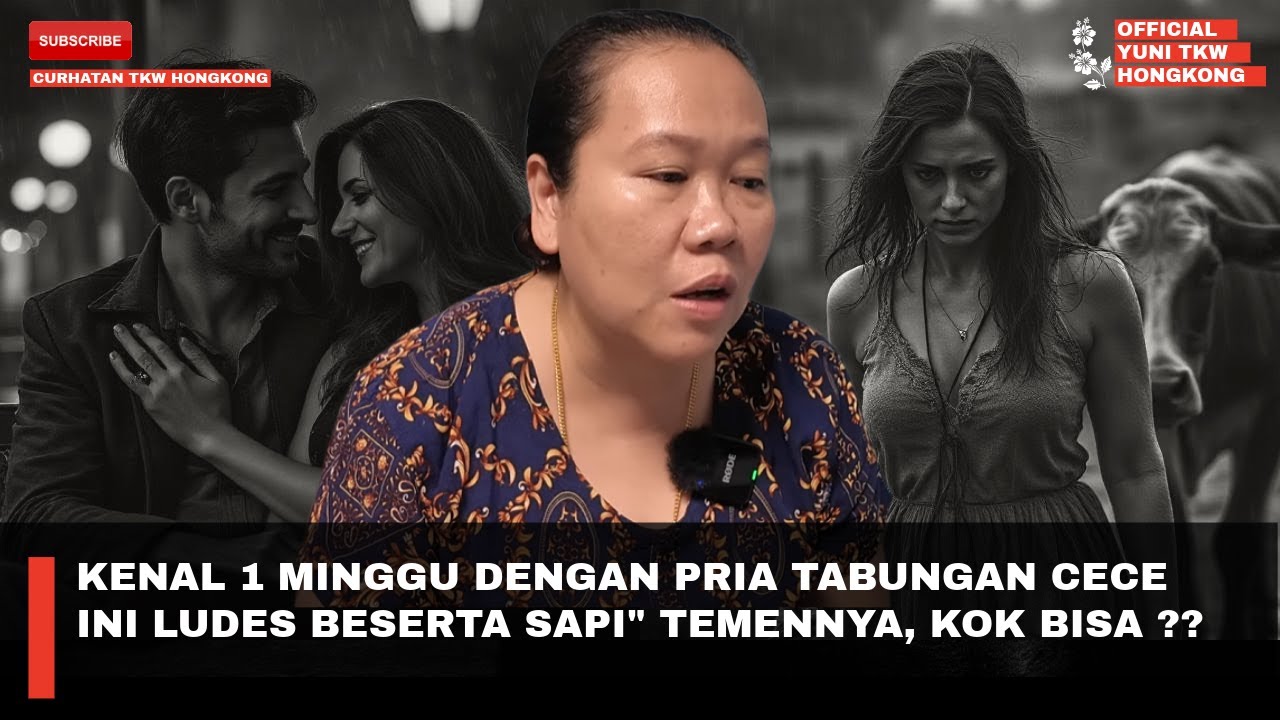 KENAL 1 MINGGU DENGAN PRIA TABUNGAN CECE INI LUDES BESERTA SAPI