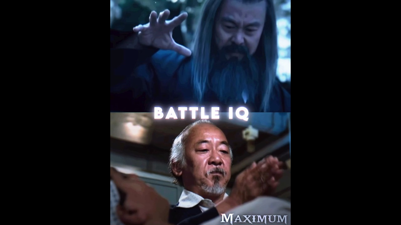 Master Kim VS Mr Miyagi 1v1 WiS Edit #cobrakai