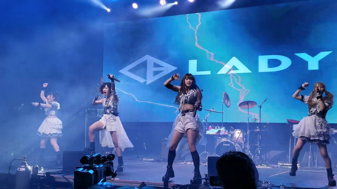 Ladybaby concert in Houston song Haten Ni Raimei