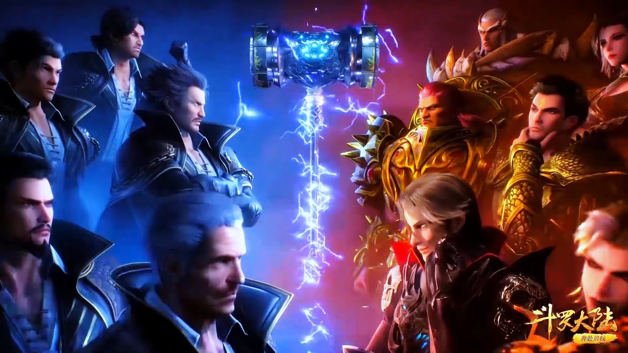 ❤️‍🔥昊天宗大战！唐三为父亲正名，昊天斗罗回归！【斗罗大陆 Soul Land】