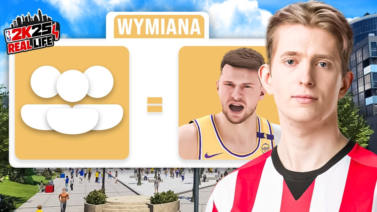 NBA 2K25 PRAWDZIWE ŻYCIE #4 TRANSFER DEKADY