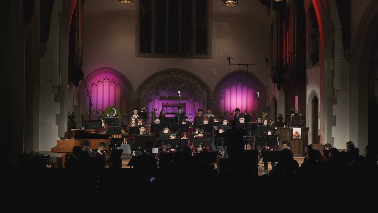 Fantasy on Sakura Sakura - Ray Cramer; Eric Hamber Wind Ensemble, Nicholas Francis, director