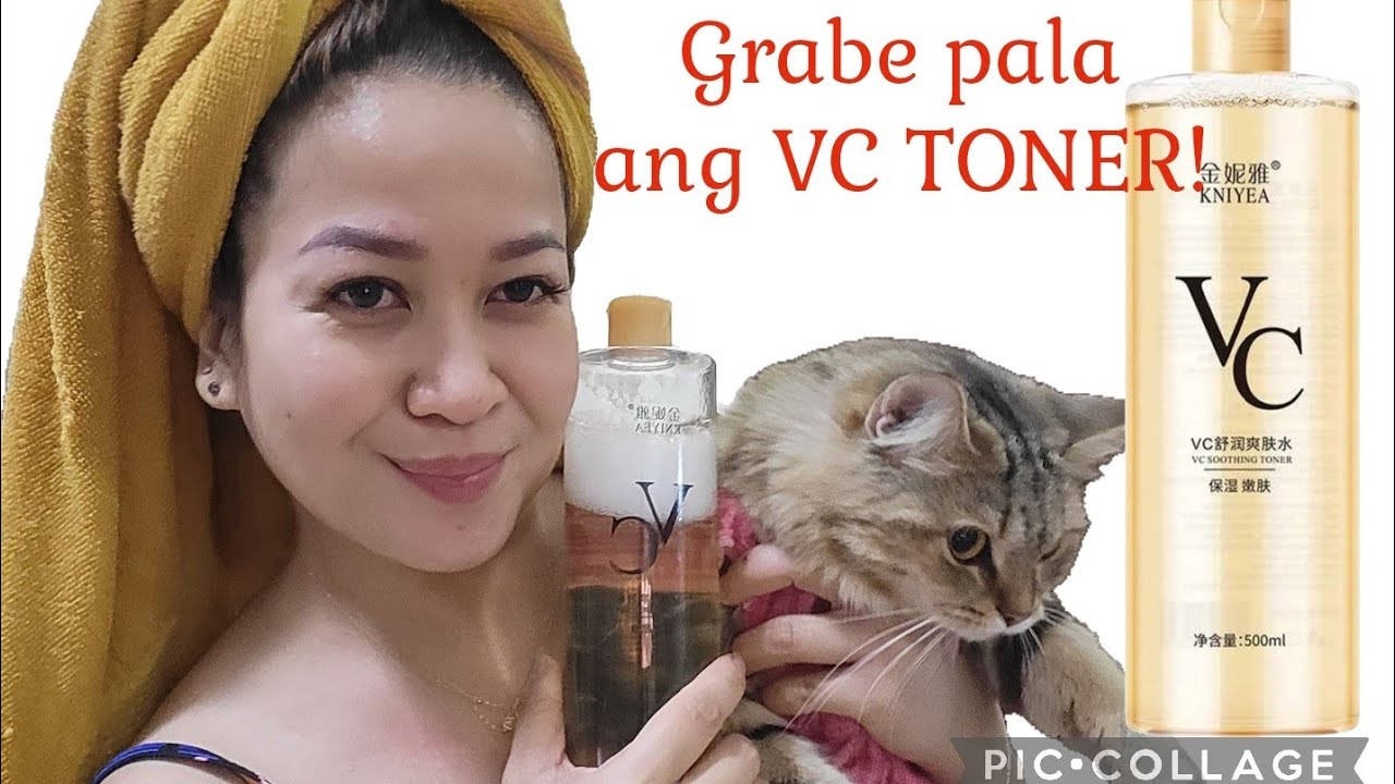 VC TONER MAGSASABI NA AKO NG TOTOO! (PRODUCT REVIEW)