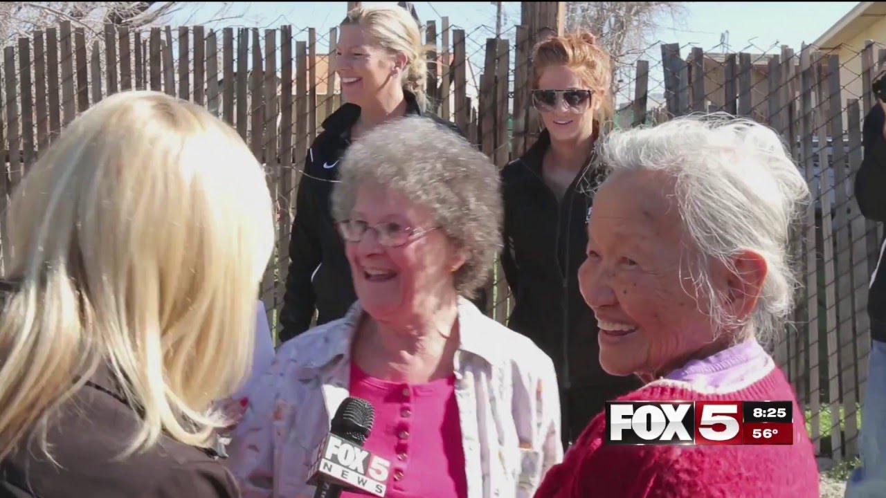 FOX5 Surprise Squad: A Chilling & Heart Warming Surprise