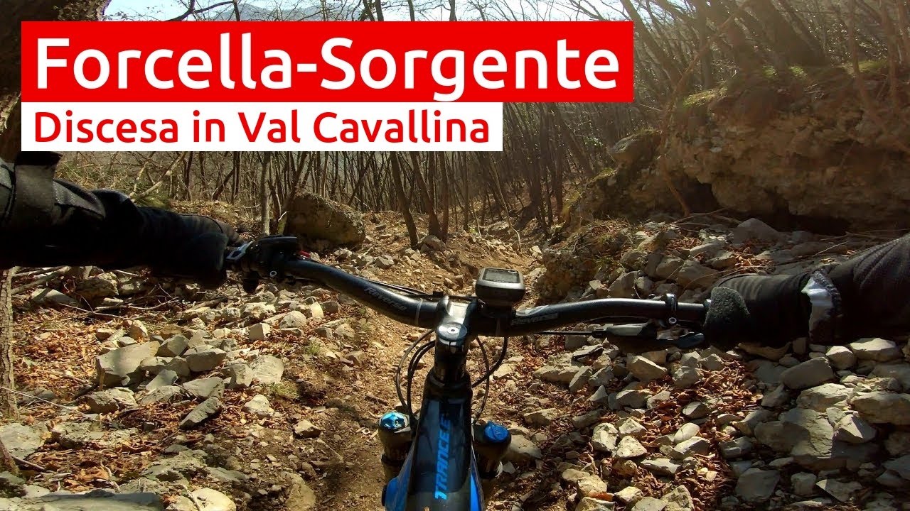 Val Cavallina: Forcella di Ranzanico, Sorgente di Bondo, Ranzanico - MTB Bergamo