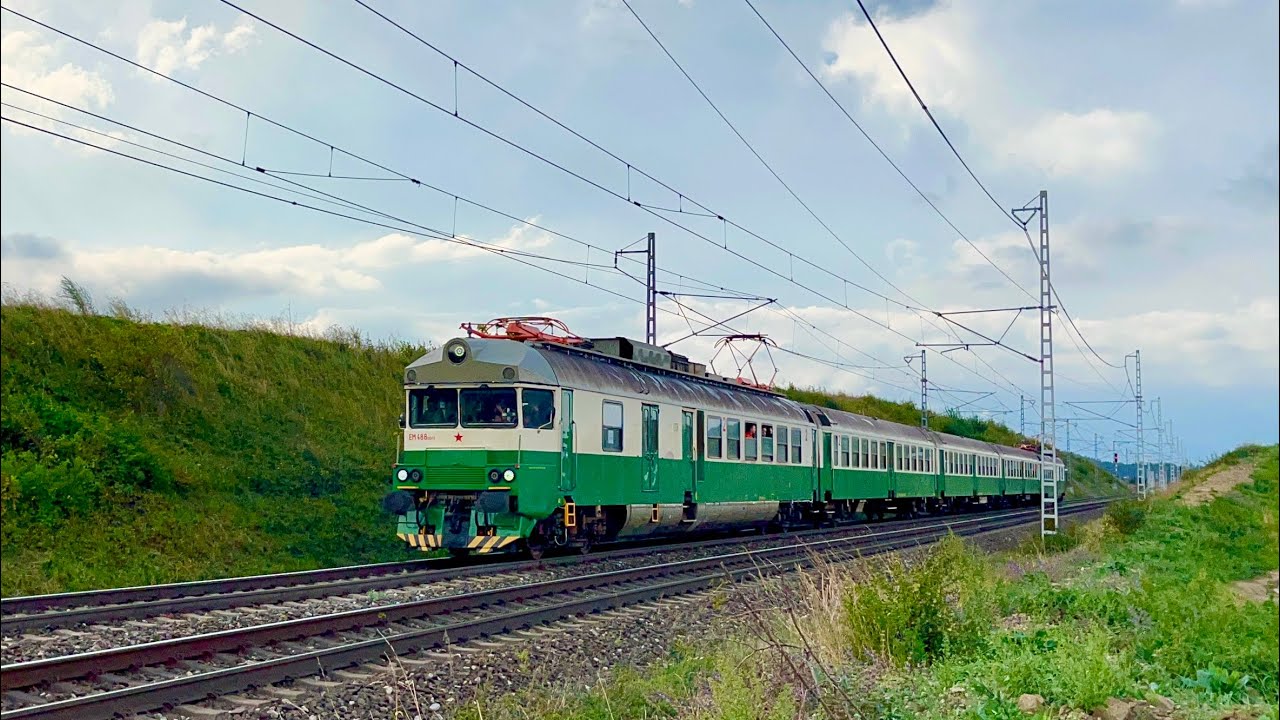 VLAKY - Poprad Tatry a okolí - Září 2025