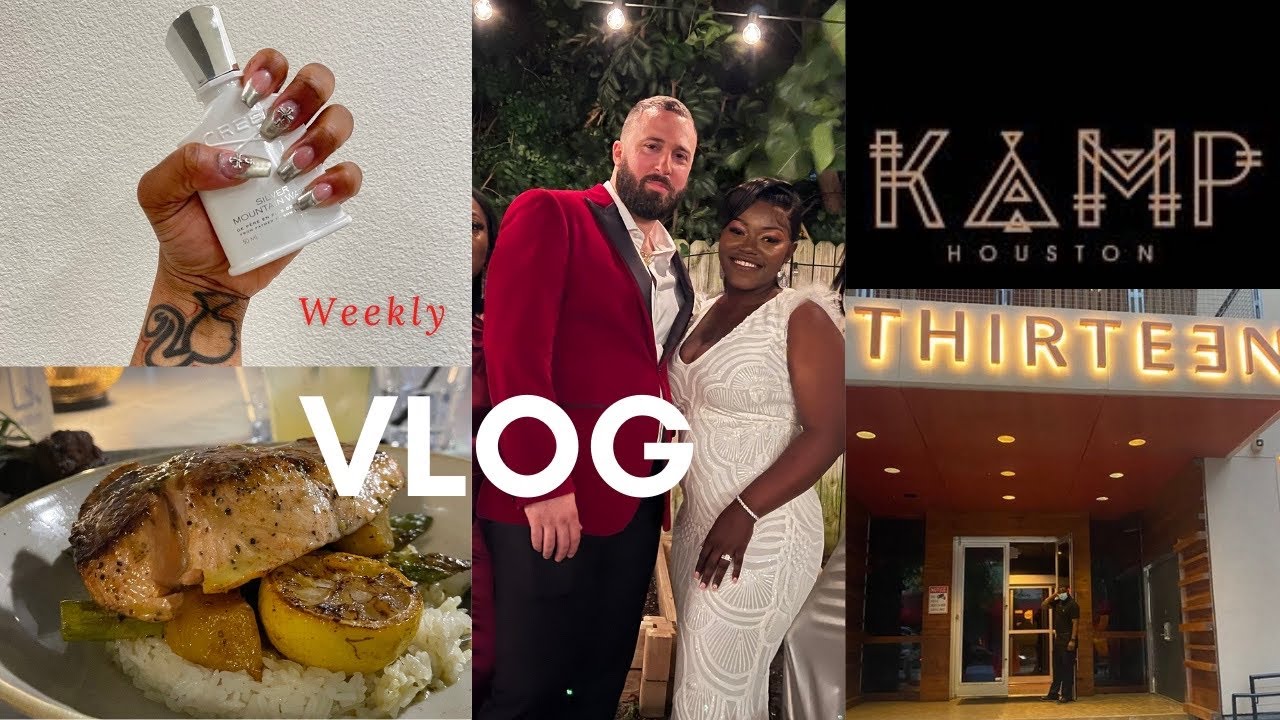 WEEKLY VLOG: FIRST POP UP SHOP IN HTX + WEDDING IN FLORIDA + NEW NAILS + EMOTIONAL RANT