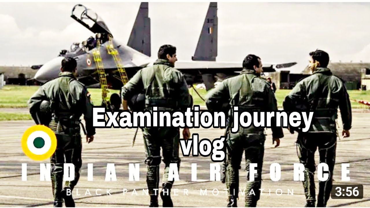 Afcat exam vlog | Afcat strategy |Dehradun to Chandigarh | Finding examination center | Afcat