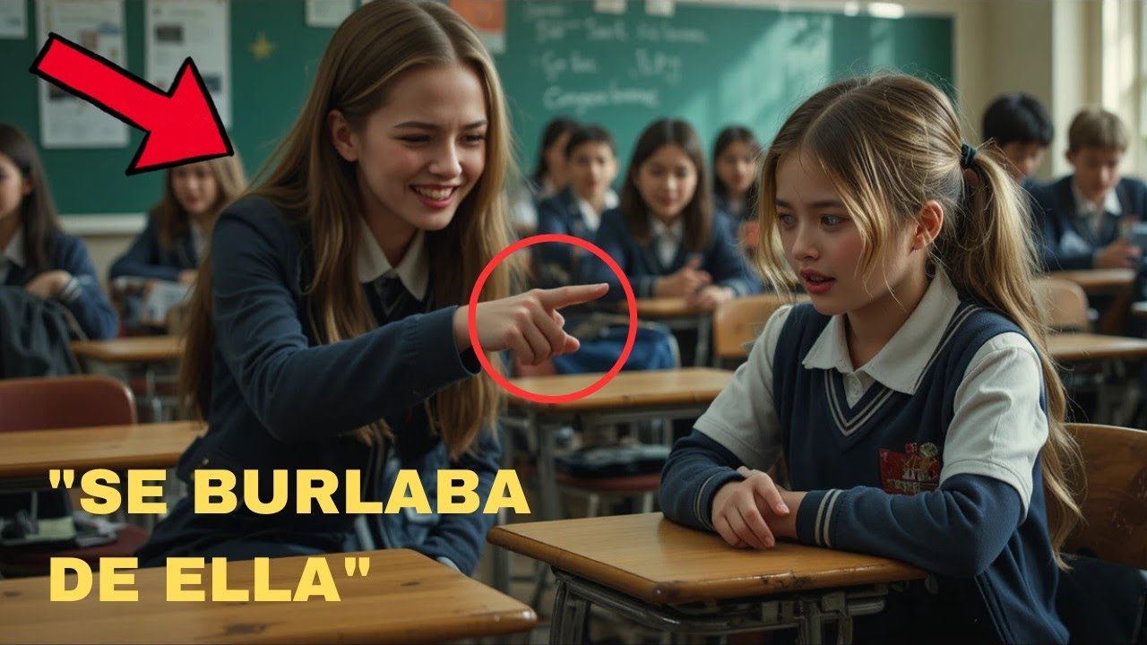 Se burlaron de la chica pobre en clase — años después se convirtió en su jefa