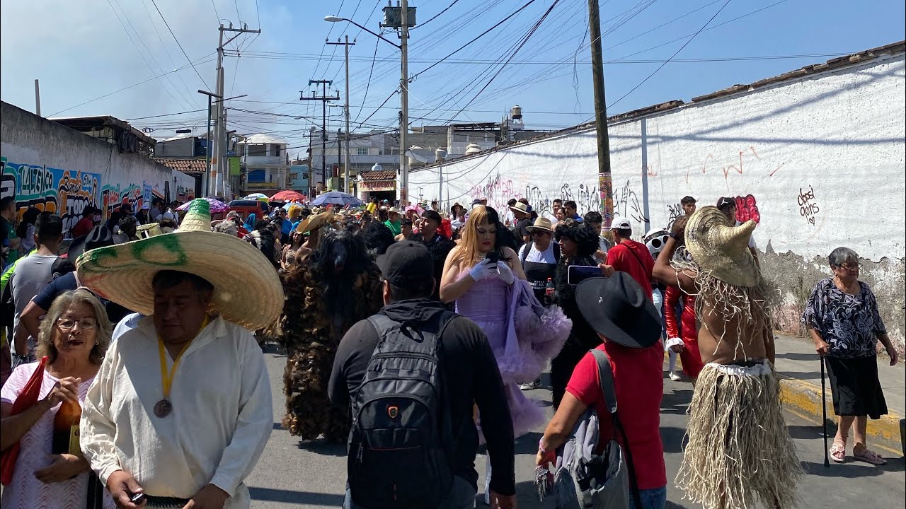 Comparsa Independiente Chupamaros Carnaval Tlaltenco 2024 | 4K UHD