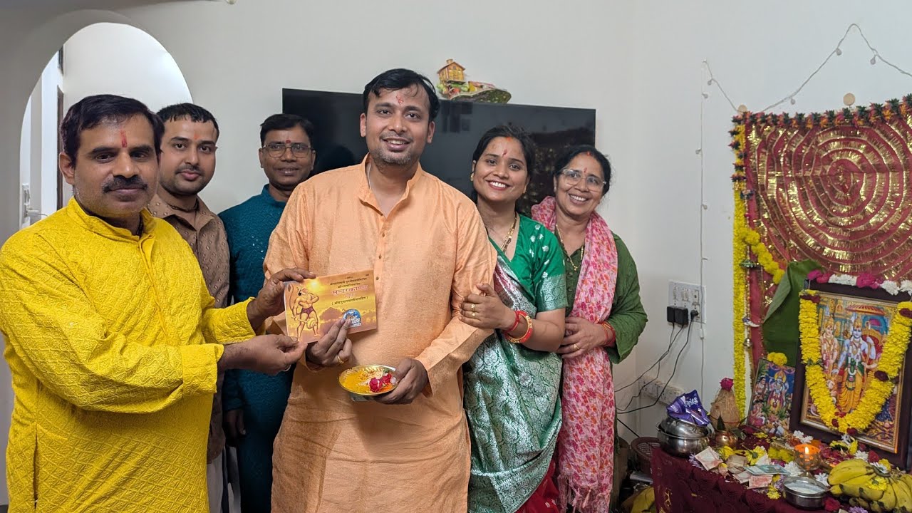 Live Sunderkand Path in HSR Layout, Bangalore | Bhakt’s Marriage Anniversary | Sunderkand Seva Yatra