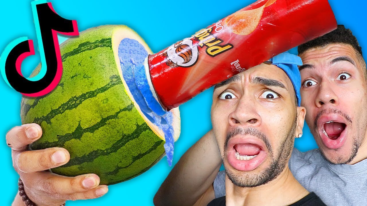 WIR TESTEN VIRALE TikTok FOOD HACKS 2 !!! | Kelvin und Marvin