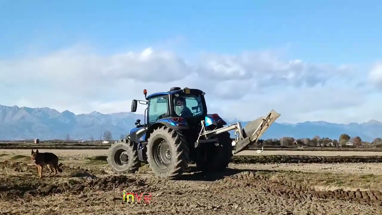 LANDINI 6-135H LAVORAZIONE ARGINI