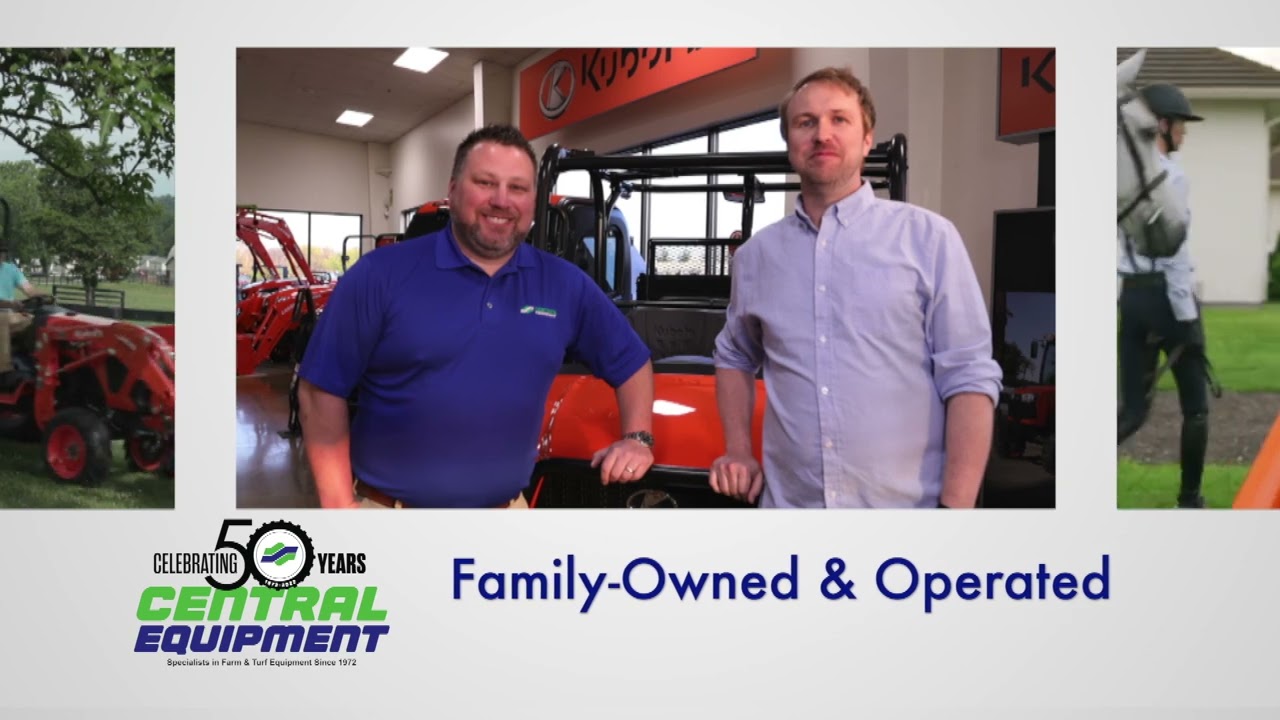 Central Equipment Kubota Dealership in Lexington, KY Spring 2024