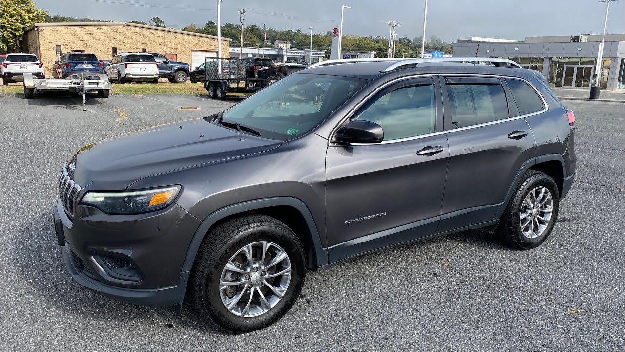 2019 Jeep Cherokee Latitude Plus VIDEO REVIEW | Steven Toyota | 540-434-1400