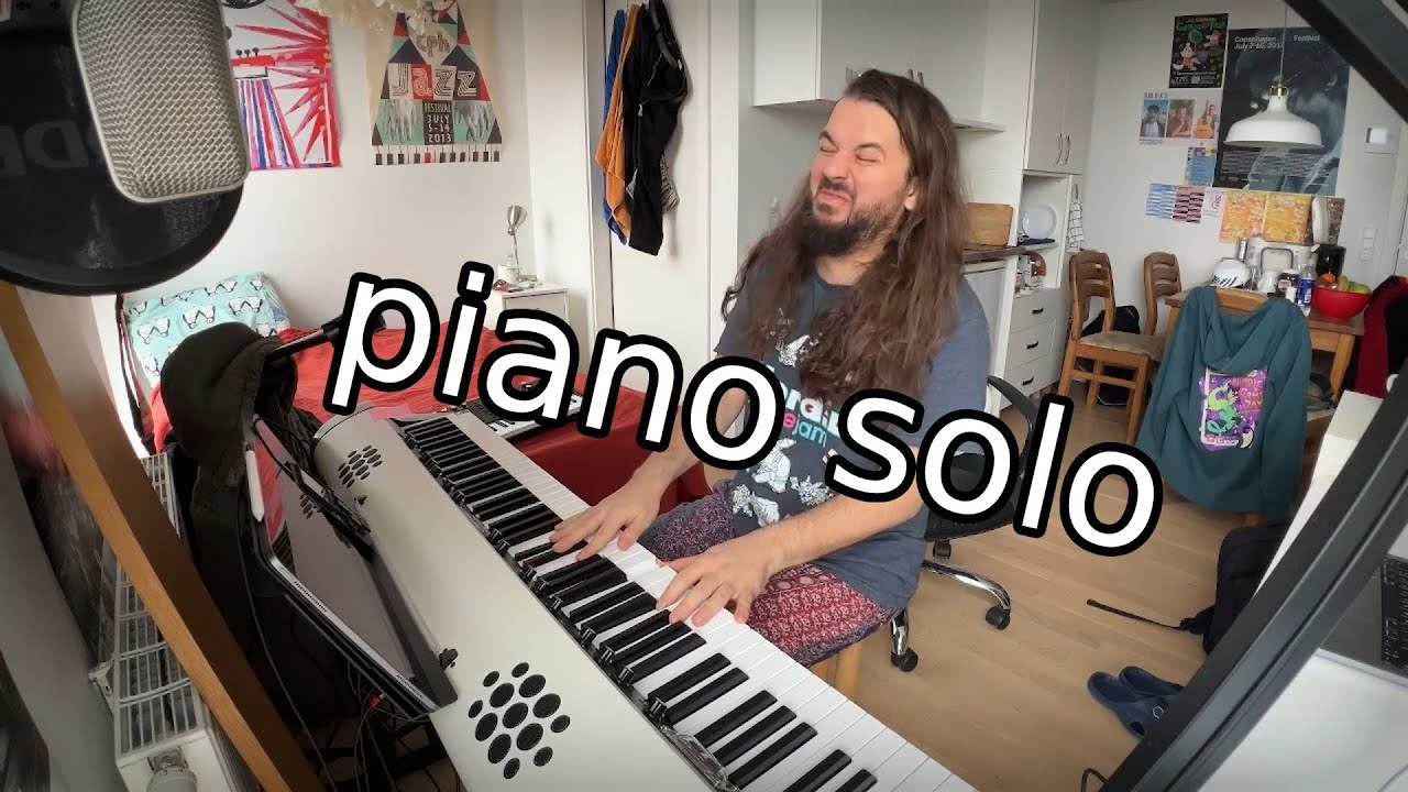 Unspoken uprising - distorted electric piano solo