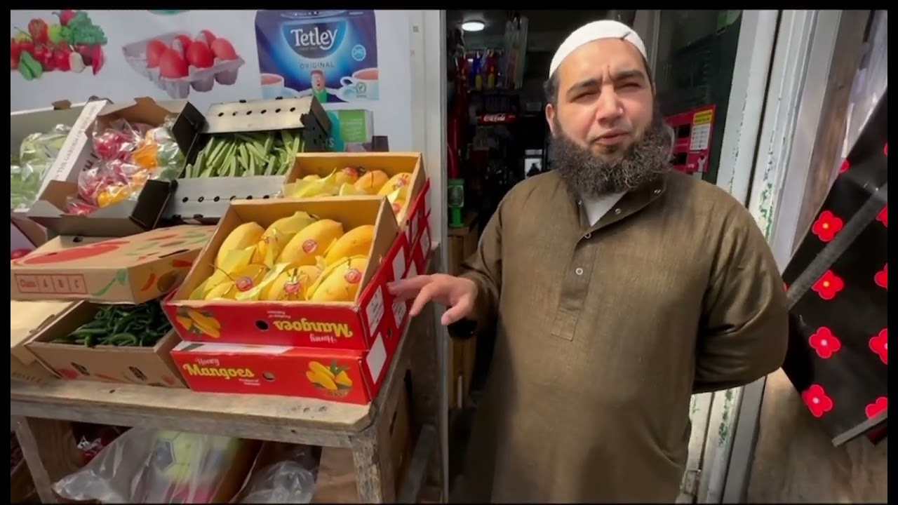 Pakistani mango&rsquo;s in uk 🇬🇧 | sindhri mango in bradford uk | #mango #ukmandi #fruits
