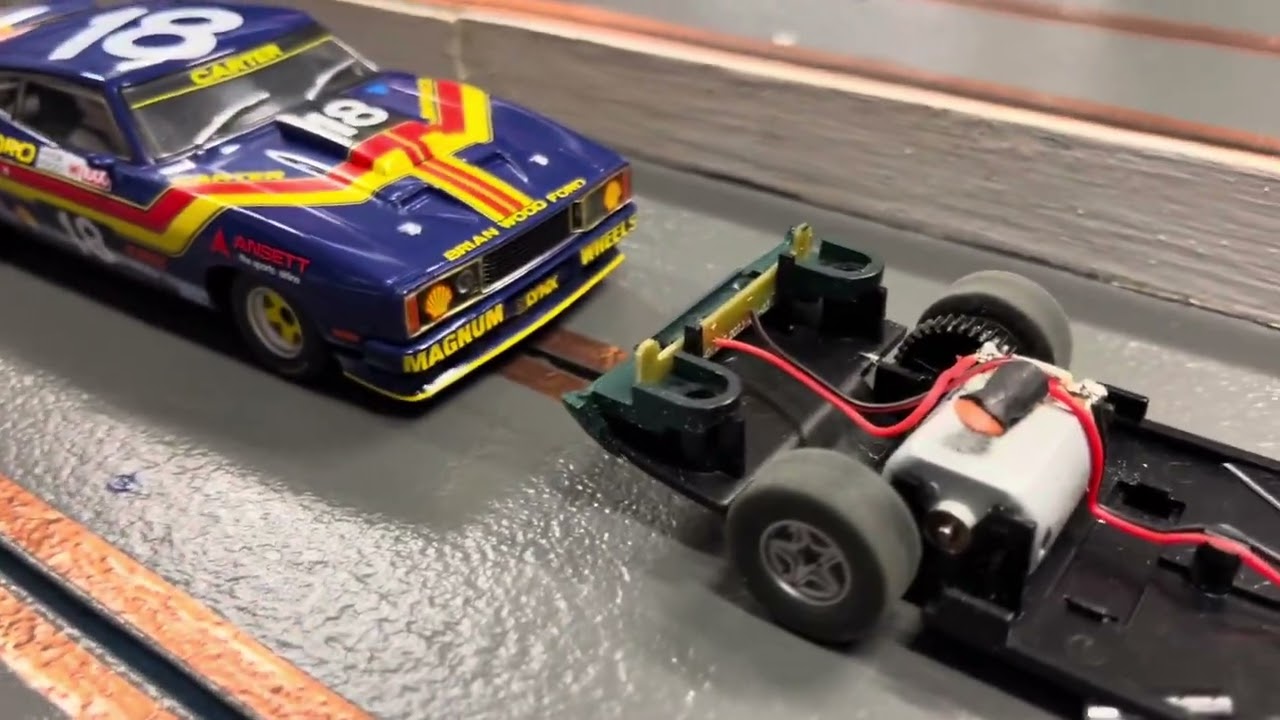 Scalextric FORD Australian muscle cars XB XC -