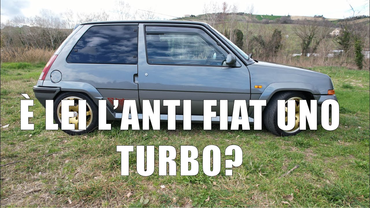 TEST DRIVE RENAULT 5 GT TURBO!!! E' LEI LA REGINA DELLE BARE??