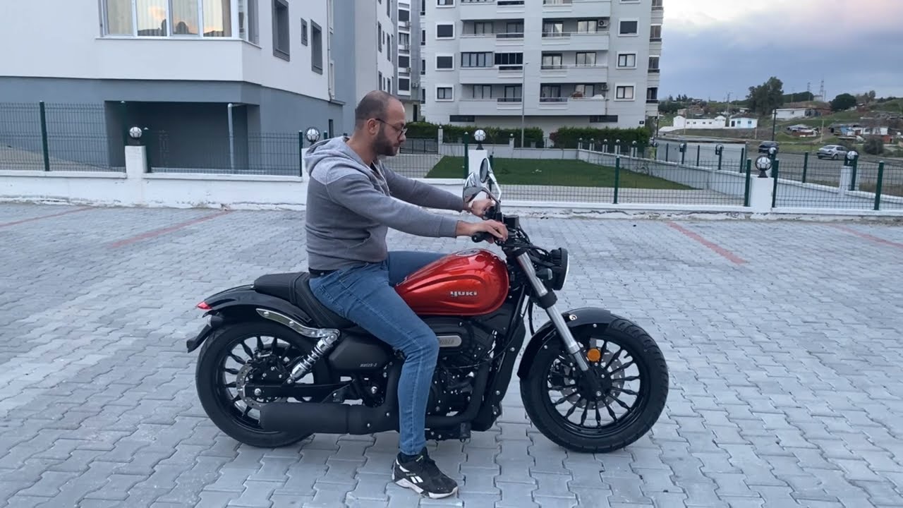 Yuki Funrider 125 | B ehliyetli yavru Harley Davidson | B ehliyetin sürebildiği en iyisi bu mu?