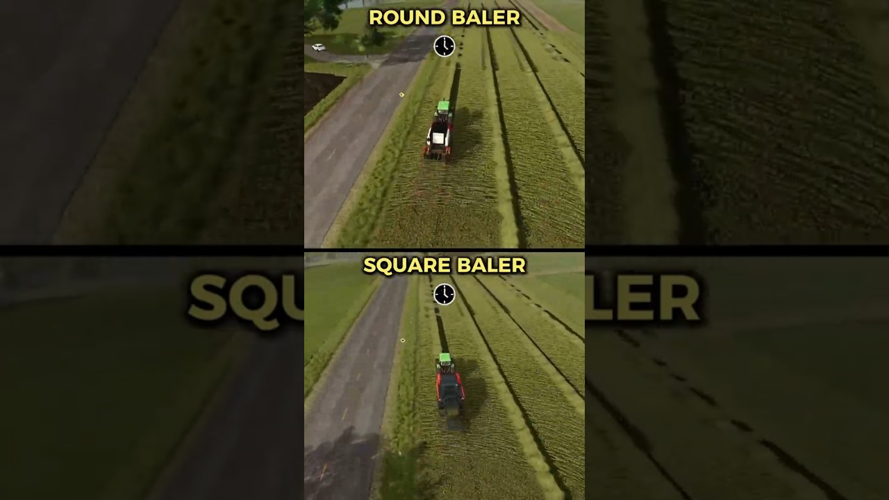 Round vs Square Baler: Which Makes Silage FASTER?