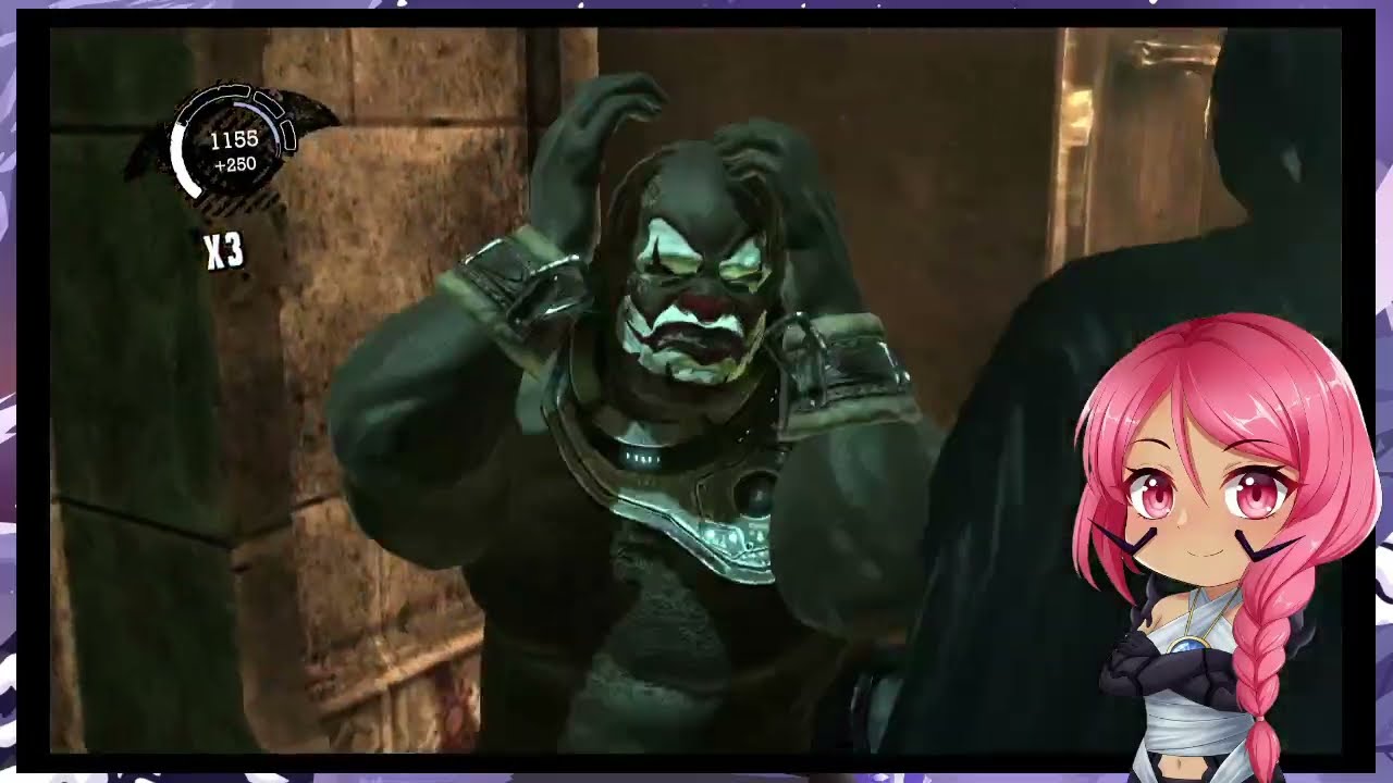 Don't You Library To Me - Batman: Arkham Asylum E8