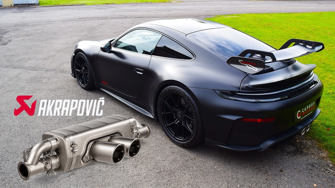 ЭПИЧЕСКИЙ Porsche 911 GT3 2025 года (992.2) только что ПРОСНУЛСЯ — выхлоп Akrapovic!