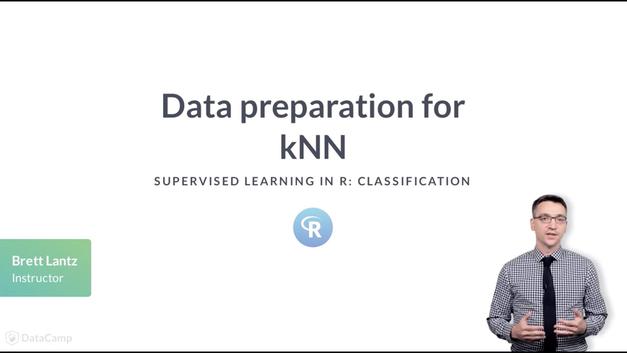 R Tutorial: Data preparation for kNN