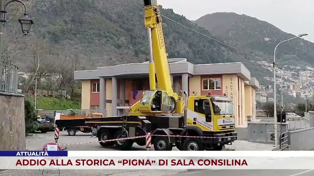 ATTUALITÀ. ADDIO ALLA STORICA “PIGNA” DI SALA CONSILINA