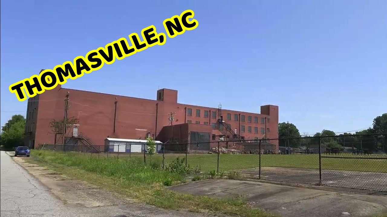 THOMASVILLE NC, VIRTUAL DRIVING TOUR - 4K HDR UHD