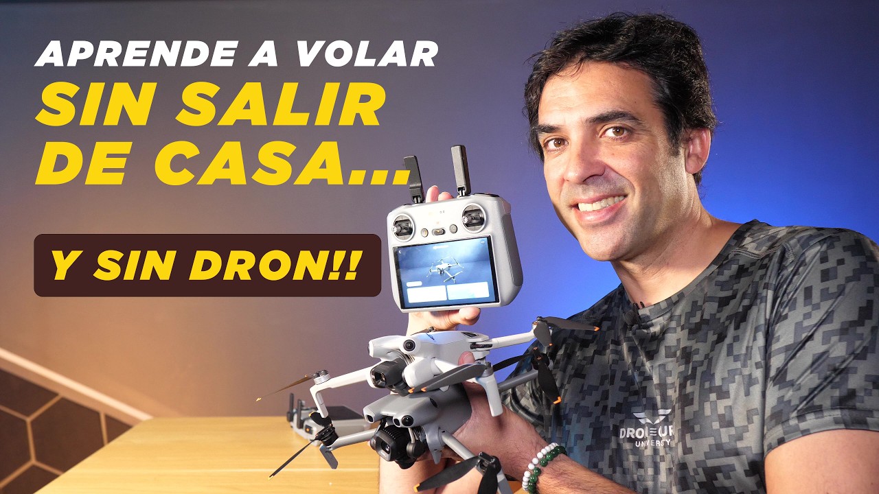 THE BEST SIMULATOR for DJI drones. Spectacular!!!