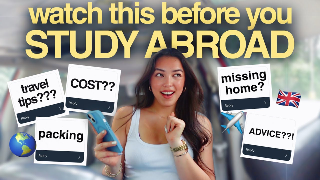 WHAT I WISH I KNEW BEFORE STUDY ABROAD | honest q&a and advice!!