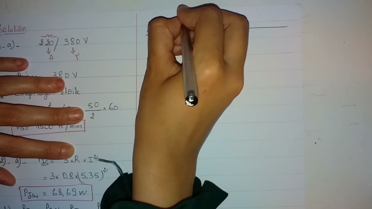 Exercice  MAS  (EFF)