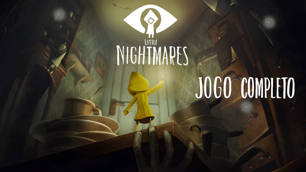 Little Nightmares Enhanced Edition - Jogo Completo