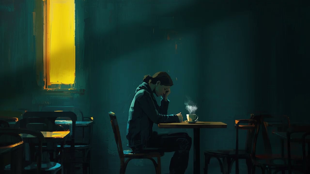 Soft Piano for Deep Depression | Alone, Broken, and Empty Inside (1 Hour)